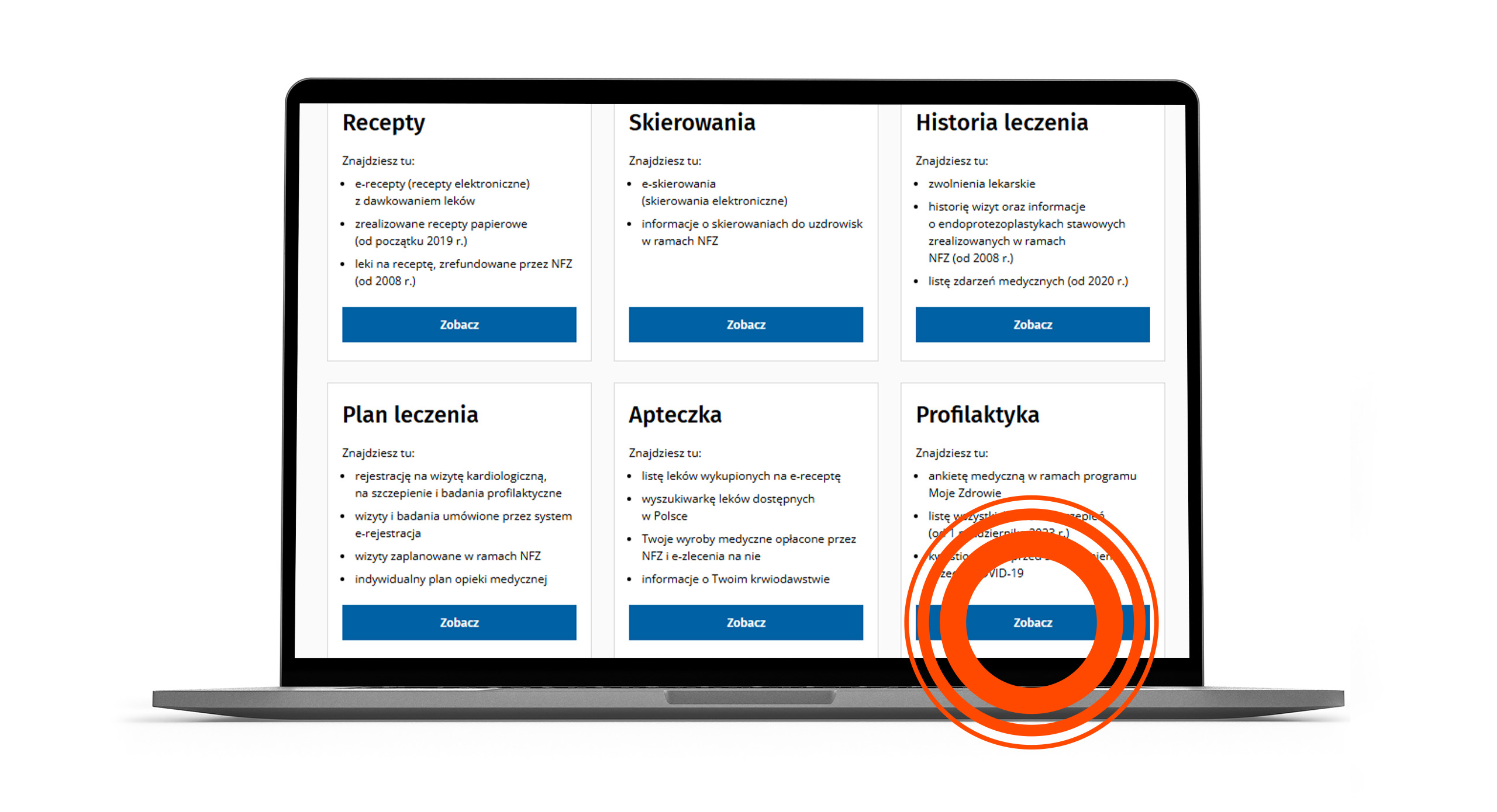 skrót do Moje Zdrowie