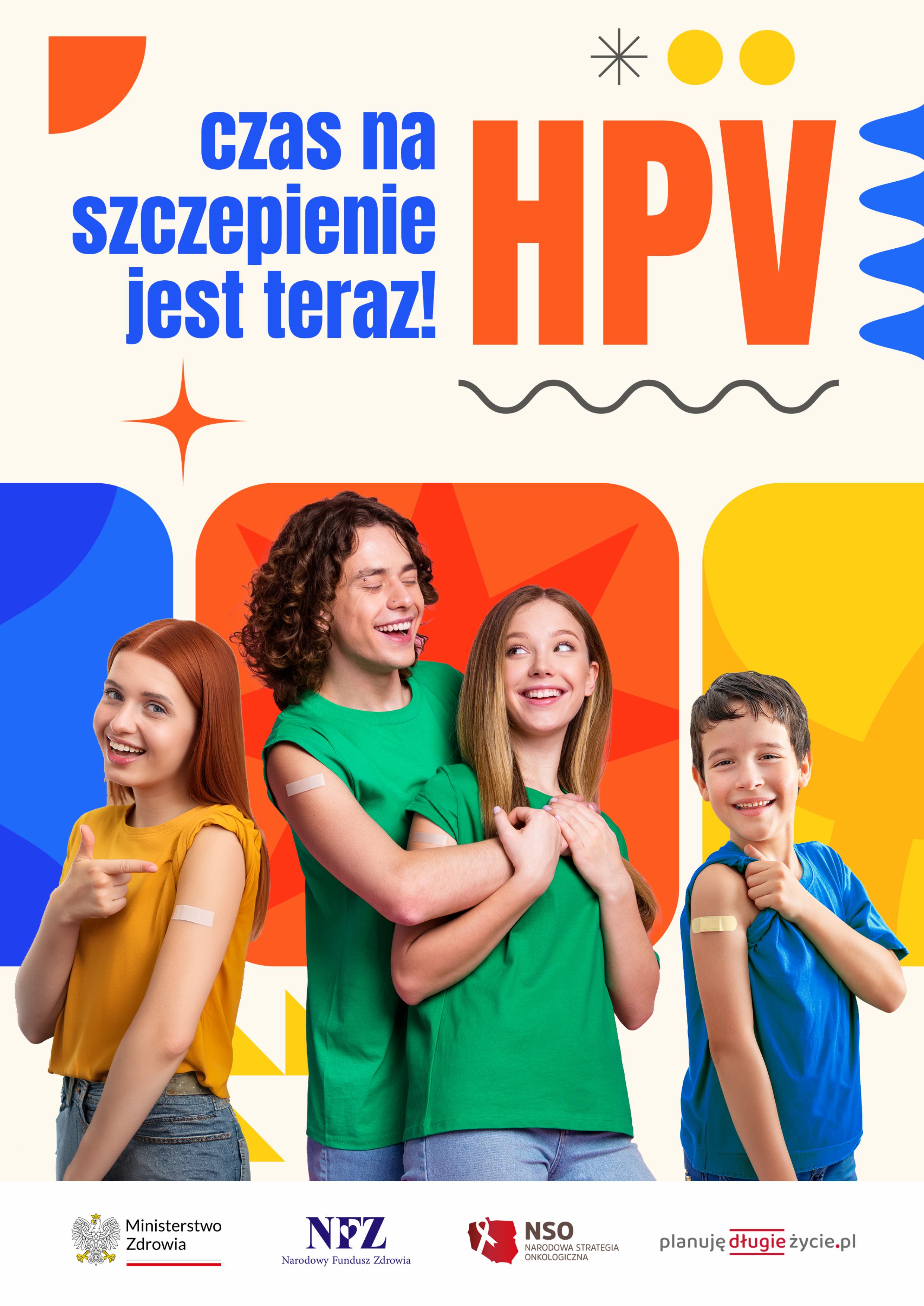 Bezpłatne szczepienia przeciw HPV Bezpłatne szczepienia przeciw HPV