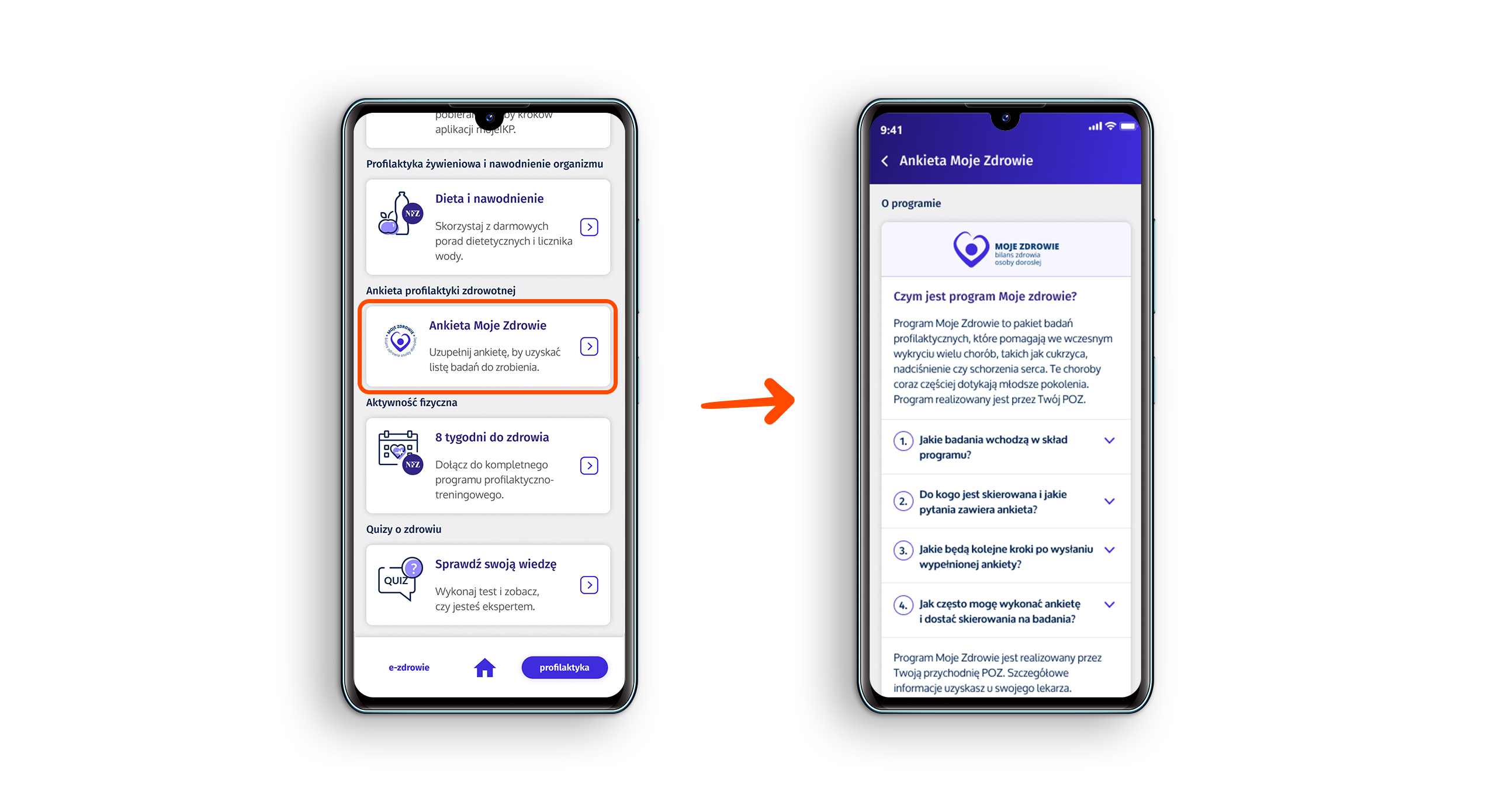skrót do Moje Zdrowie