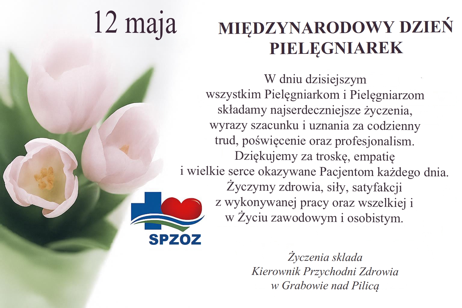 Samodzielny Publiczny Zakład Opieki Zdrowotnej w Grabowie nad Pilicą